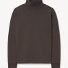 Sidewinder Rib Turtleneck