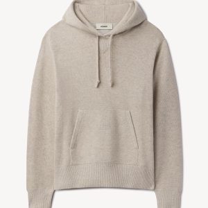 Loopback Wool Hooded Sweatshirt
