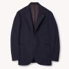 Italian Three-Season Wool Graduate Blazer