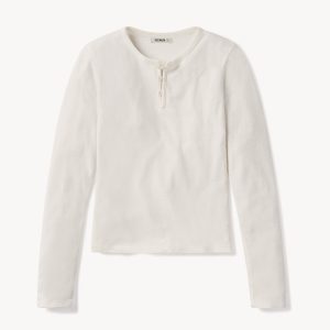 Heirloom Rib L/S Henley