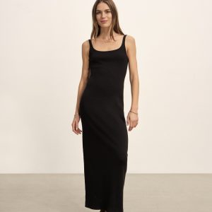 Surplus Rib Scoop Neck Tank Dress